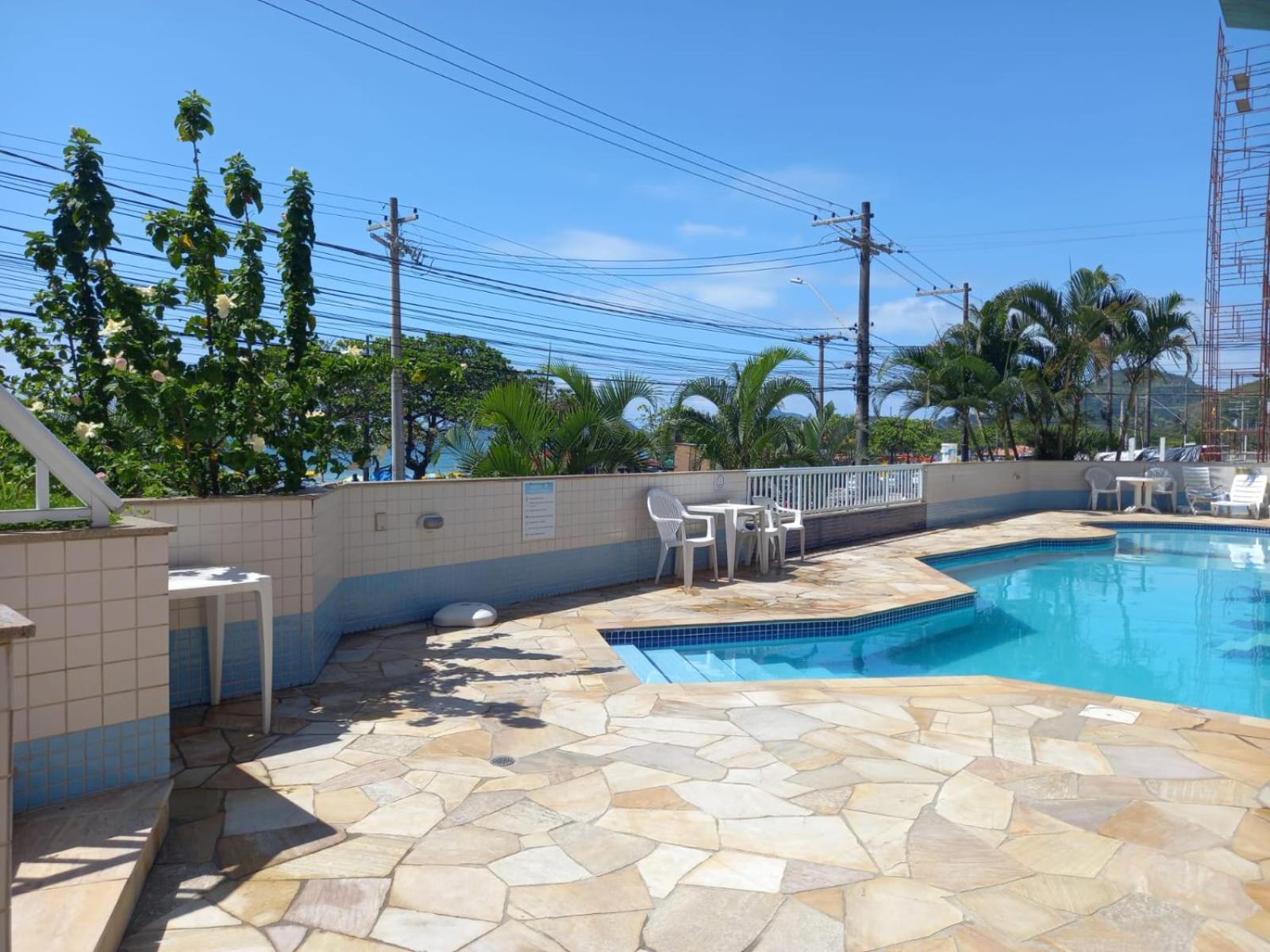 Apartamento De Frente Para O Mar Ubatuba Exterior foto